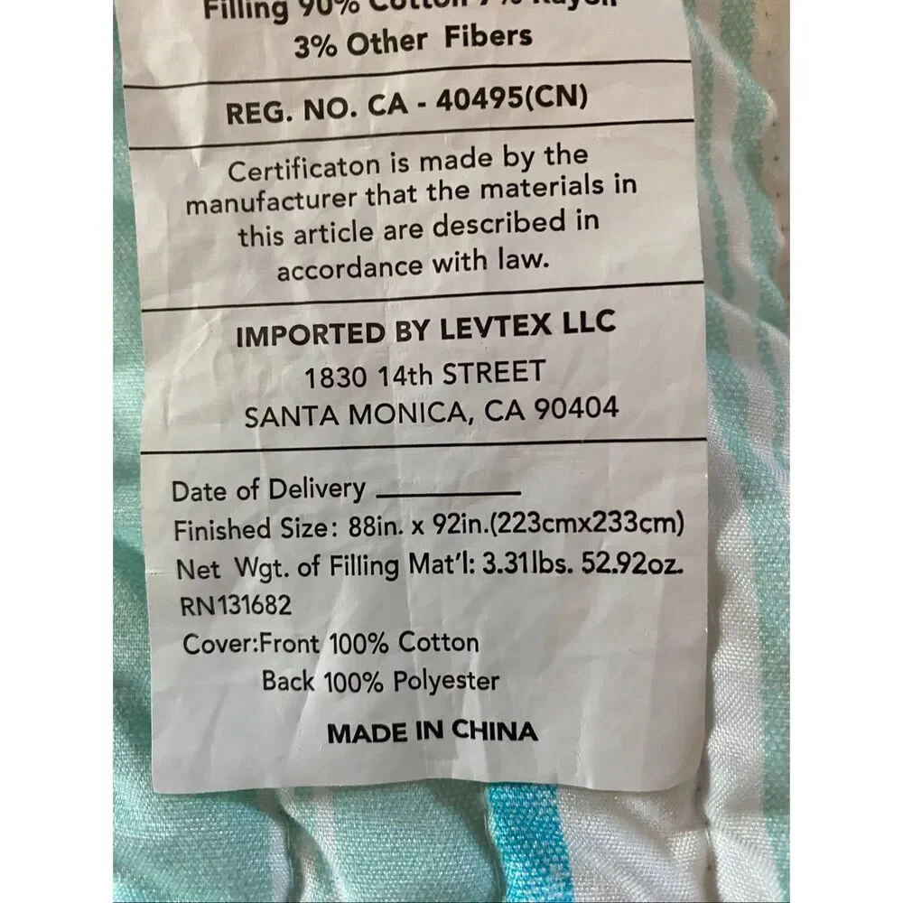 Levtex SummerTime Bed Quilt Set